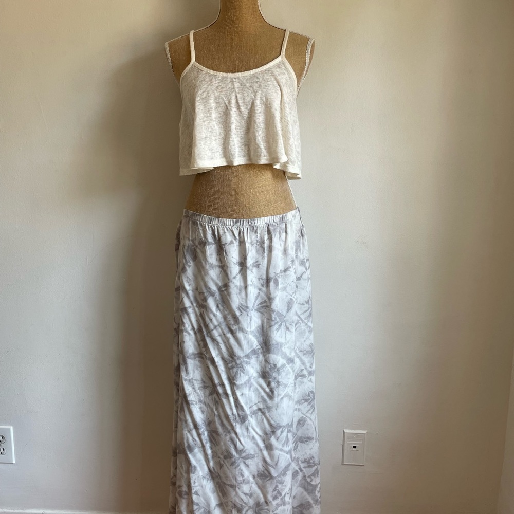 Sand Dollar Maxi Skirt